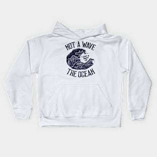 Part of the ocean Kids Hoodie